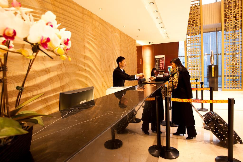Vision Hotel Beijing Exterior photo