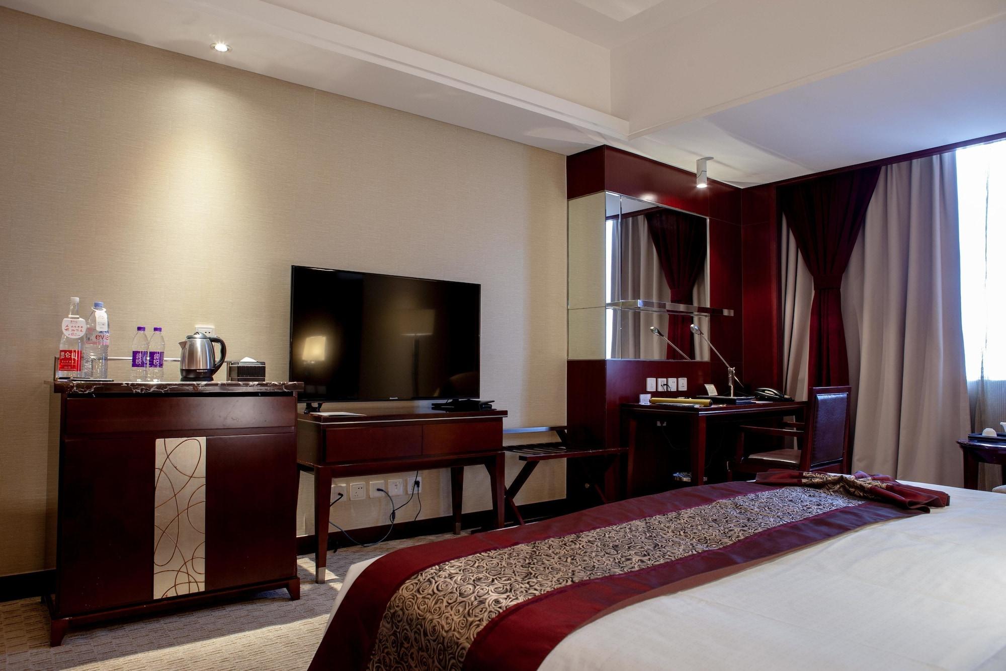 Vision Hotel Beijing Exterior photo