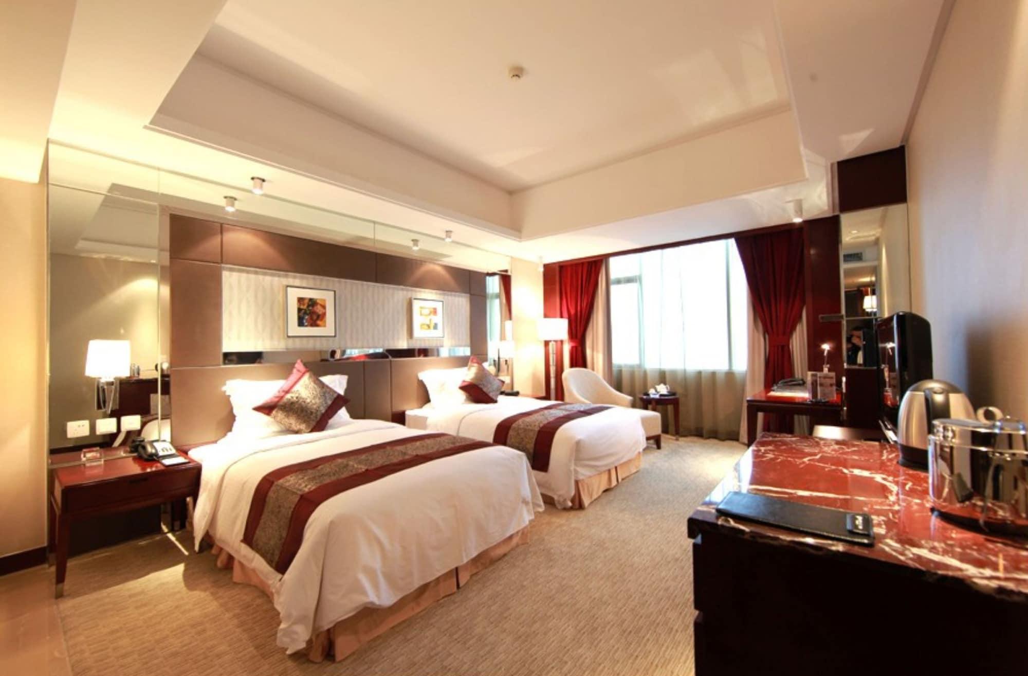 Vision Hotel Beijing Room photo