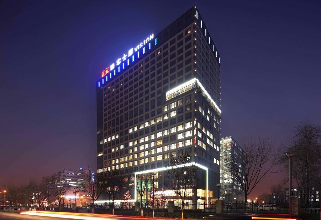 Vision Hotel Beijing Exterior photo