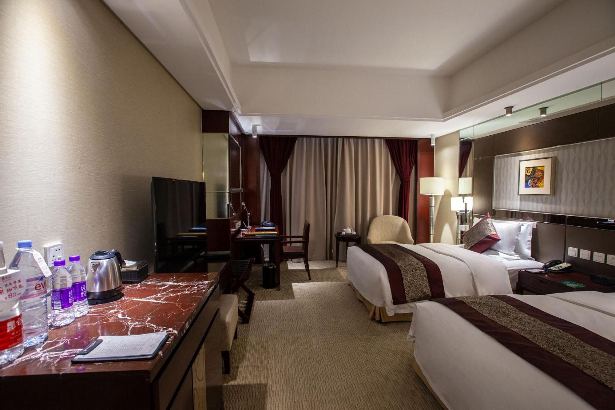 Vision Hotel Beijing Exterior photo