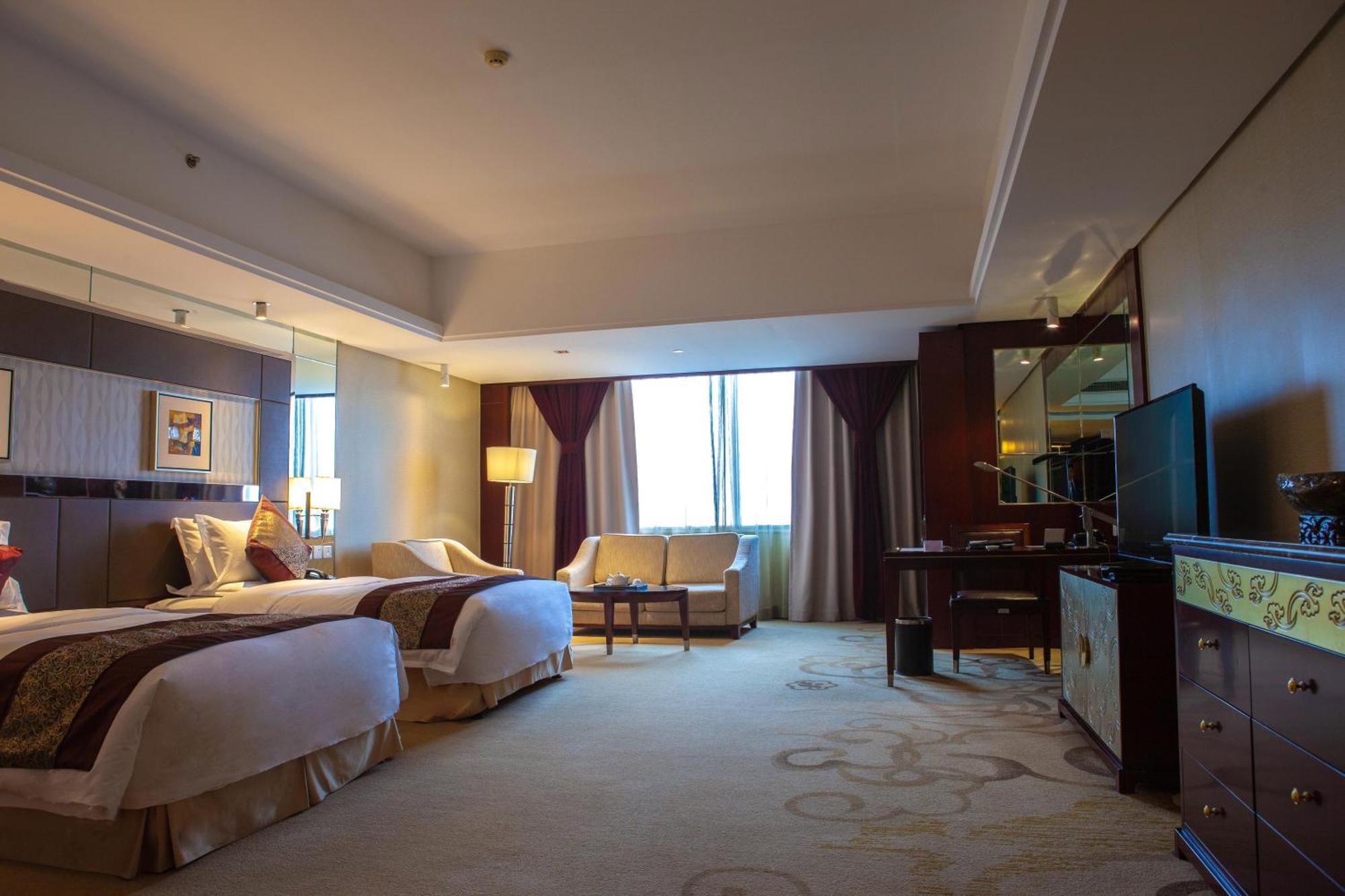 Vision Hotel Beijing Exterior photo